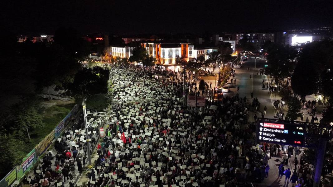 Konya Gazze’ye ‘sessiz’ kaldı 26